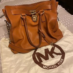 Michael Kors Hamilton Tote, Saffiano Leather L